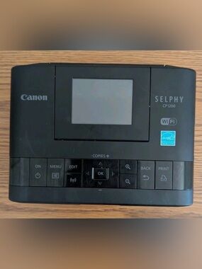 Canon SELPHY CP200 Compact Photo Printer – Good Condition 📸